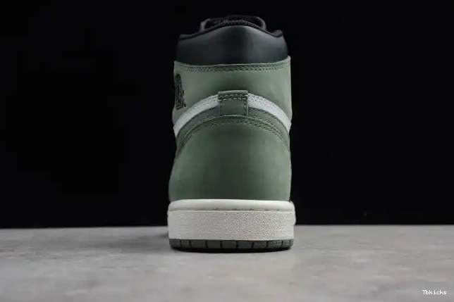 Rep TBK Clay OG 1 555088-135 Retro Green Jordan Air High 0523